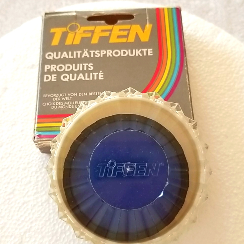 Photography:Tiffen Camera Filter